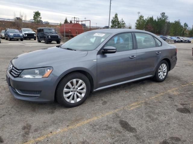 2015 Volkswagen Passat S