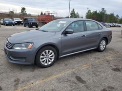 2015 Volkswagen Passat S for sale in Gaston, SC