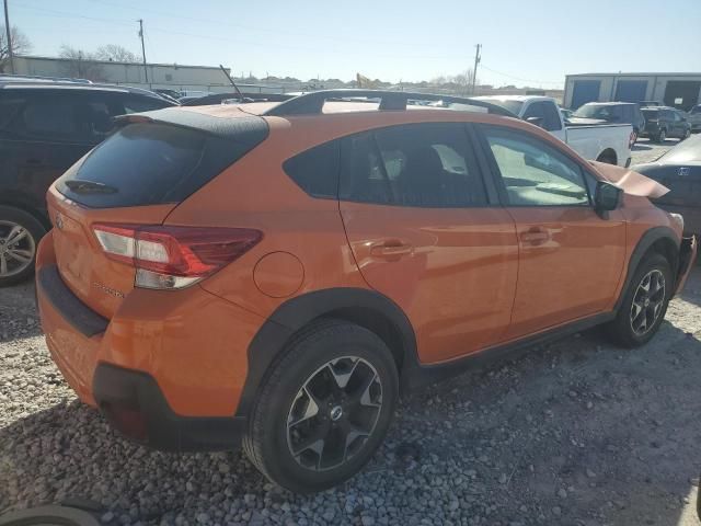 2018 Subaru Crosstrek