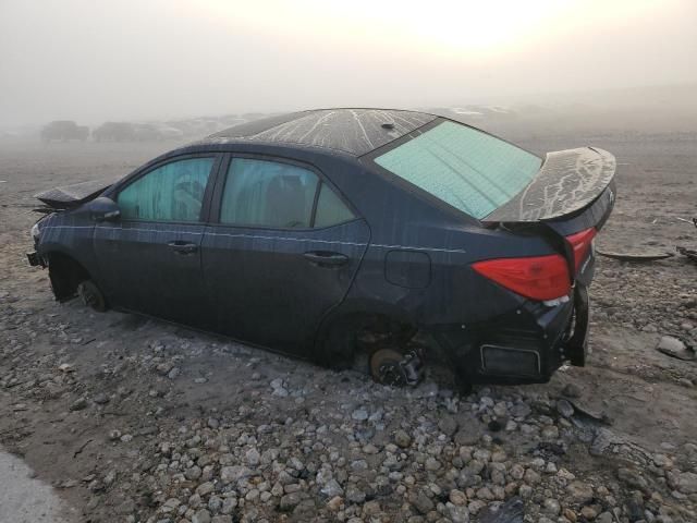 2017 Toyota Corolla L