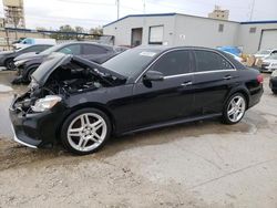 Mercedes-Benz E-Class salvage cars for sale: 2014 Mercedes-Benz E 350