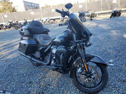 Salvage cars for sale from Copart Waldorf, MD: 2021 Harley-Davidson Flhtk