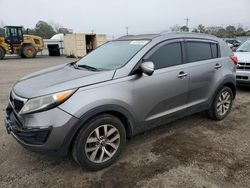 KIA Sportage salvage cars for sale: 2015 KIA Sportage LX