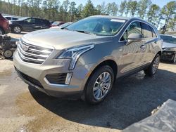 Salvage cars for sale from Copart Harleyville, SC: 2018 Cadillac XT5 Luxury