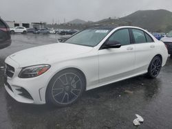 Mercedes-Benz salvage cars for sale: 2020 Mercedes-Benz C300