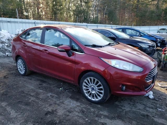 2016 Ford Fiesta Titanium