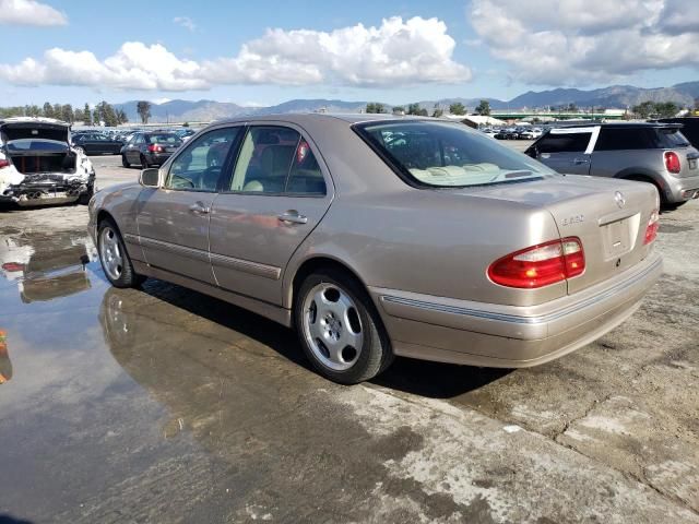 2001 Mercedes-Benz E 430