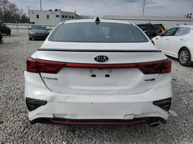 2021 KIA Forte GT Line