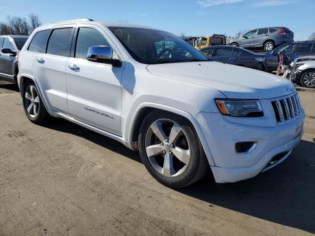 2014 Jeep Grand Cherokee Overland