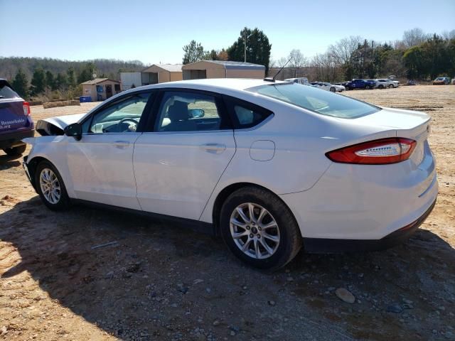 2016 Ford Fusion S