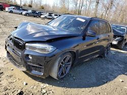 BMW X5 M Vehiculos salvage en venta: 2016 BMW X5 M