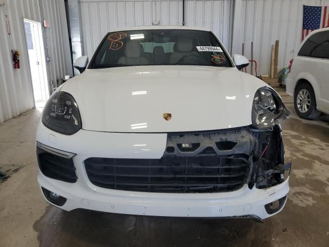 2018 Porsche Cayenne