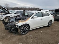 Burn Engine Cars for sale at auction: 2018 Nissan Altima 2.5