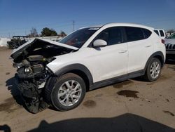 Salvage cars for sale at Nampa, ID auction: 2019 Hyundai Tucson Limited