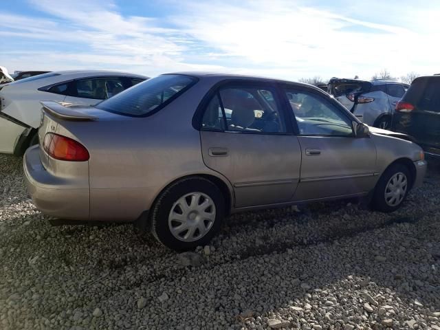 2002 Toyota Corolla CE