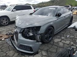 Salvage cars for sale at Colton, CA auction: 2019 Audi S5 Premium