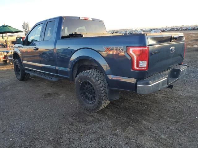 2017 Ford F150 Super Cab