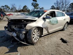 Salvage cars for sale at Hampton, VA auction: 2014 Buick Lacrosse