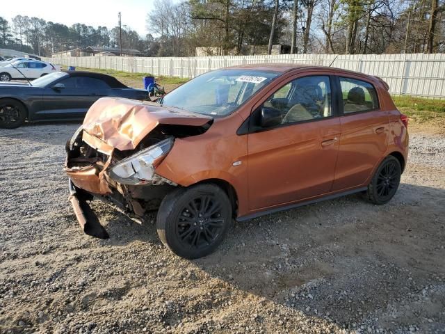 2019 Mitsubishi Mirage LE