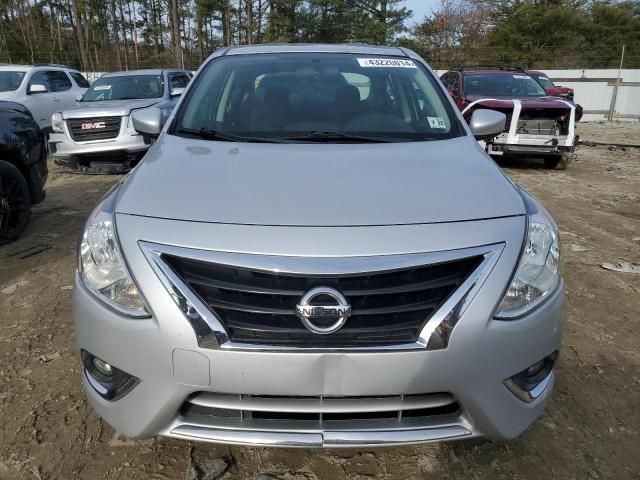 2018 Nissan Versa S