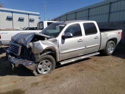 Salvage trucks for sale at Albuquerque, NM auction: 2010 GMC Sierra K1500 SLT