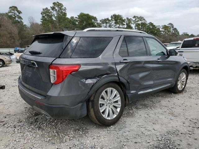 2021 Ford Explorer Limited