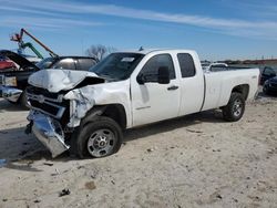 Salvage trucks for sale at Haslet, TX auction: 2013 Chevrolet Silverado K2500 Heavy Duty
