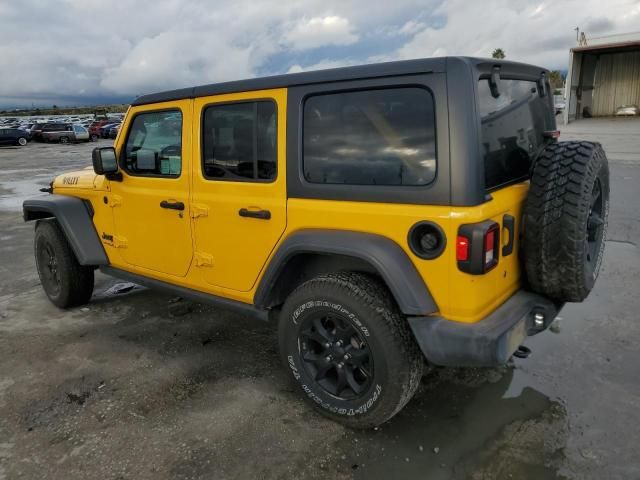 2020 Jeep Wrangler Unlimited Sport