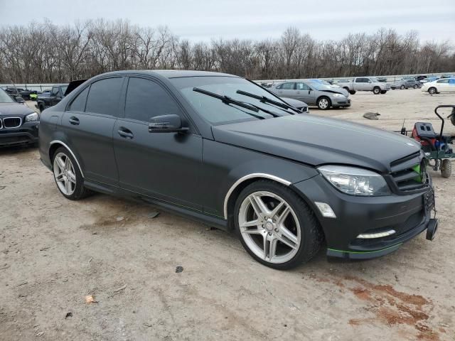 2011 Mercedes-Benz C300