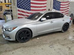 Salvage cars for sale at Columbia, MO auction: 2015 Infiniti Q50 Base