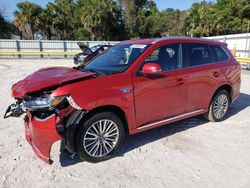 Vehiculos salvage en venta de Copart Fort Pierce, FL: 2019 Mitsubishi Outlander SEL