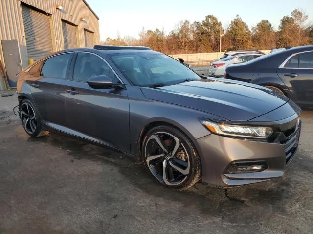 2018 Honda Accord Sport