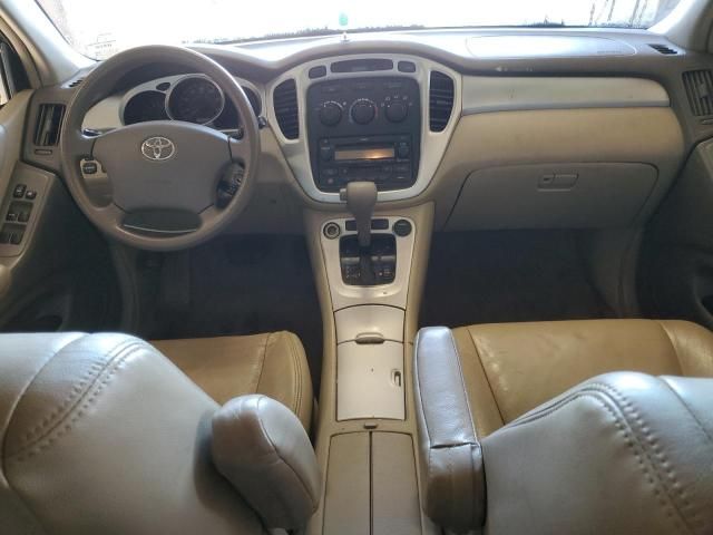 2007 Toyota Highlander Sport