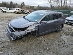 Salvage cars for sale at Candia, NH auction: 2021 Honda CR-V EX