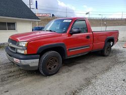 Salvage cars for sale from Copart Northfield, OH: 2004 Chevrolet Silverado K1500