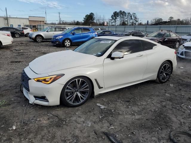 2022 Infiniti Q60 Luxe