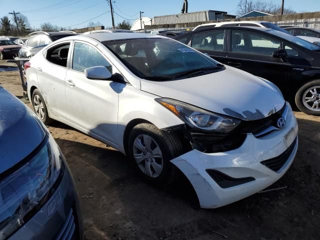 2016 Hyundai Elantra SE