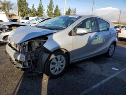 Vehiculos salvage en venta de Copart Rancho Cucamonga, CA: 2014 Toyota Prius C