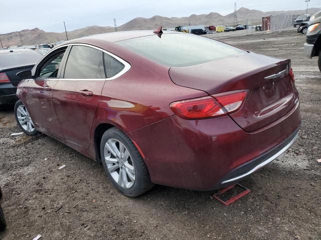 2016 Chrysler 200 Limited