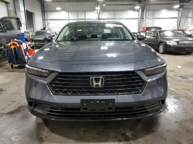 2024 Honda Accord Hybrid EXL