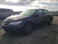 Toyota Camry LE salvage cars for sale: 2016 Toyota Camry LE