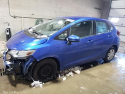 Honda FIT salvage cars for sale: 2015 Honda FIT LX