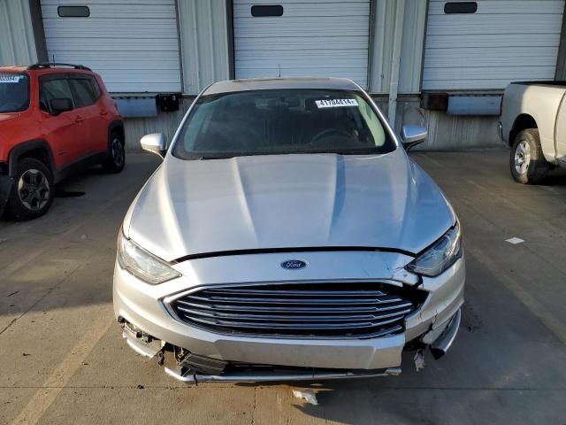 2018 Ford Fusion SE Hybrid