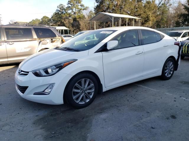 2014 Hyundai Elantra SE