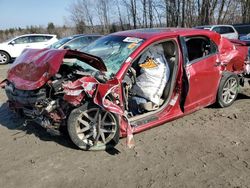 Salvage cars for sale from Copart Candia, NH: 2012 Ford Fusion SEL