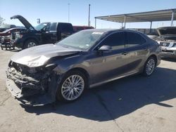 Toyota Camry Hybrid salvage cars for sale: 2018 Toyota Camry Hybrid