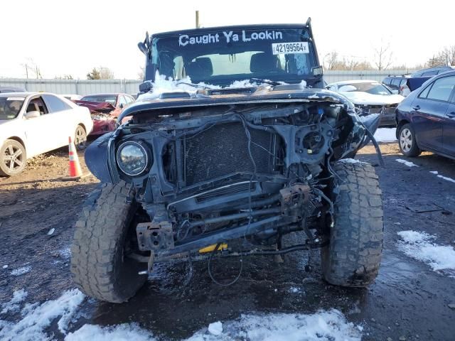 2011 Jeep Wrangler Unlimited Sport