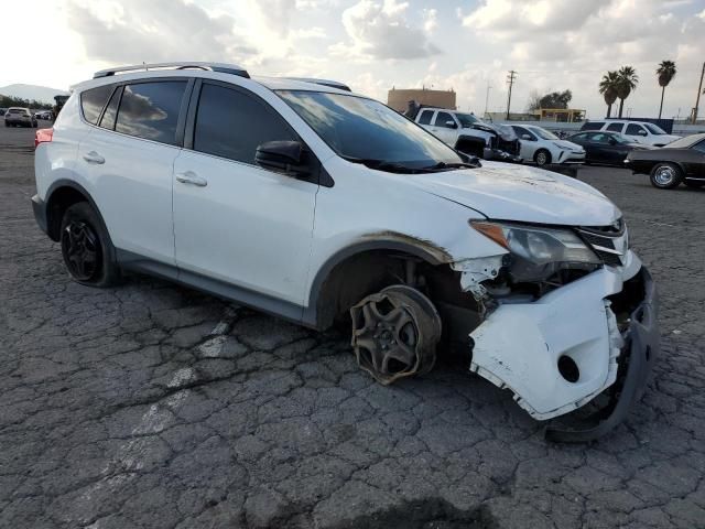 2015 Toyota Rav4 LE