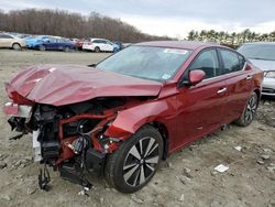 Nissan Altima salvage cars for sale: 2022 Nissan Altima SV