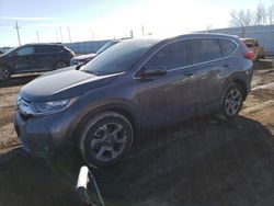 Salvage cars for sale at Greenwood, NE auction: 2017 Honda CR-V EXL